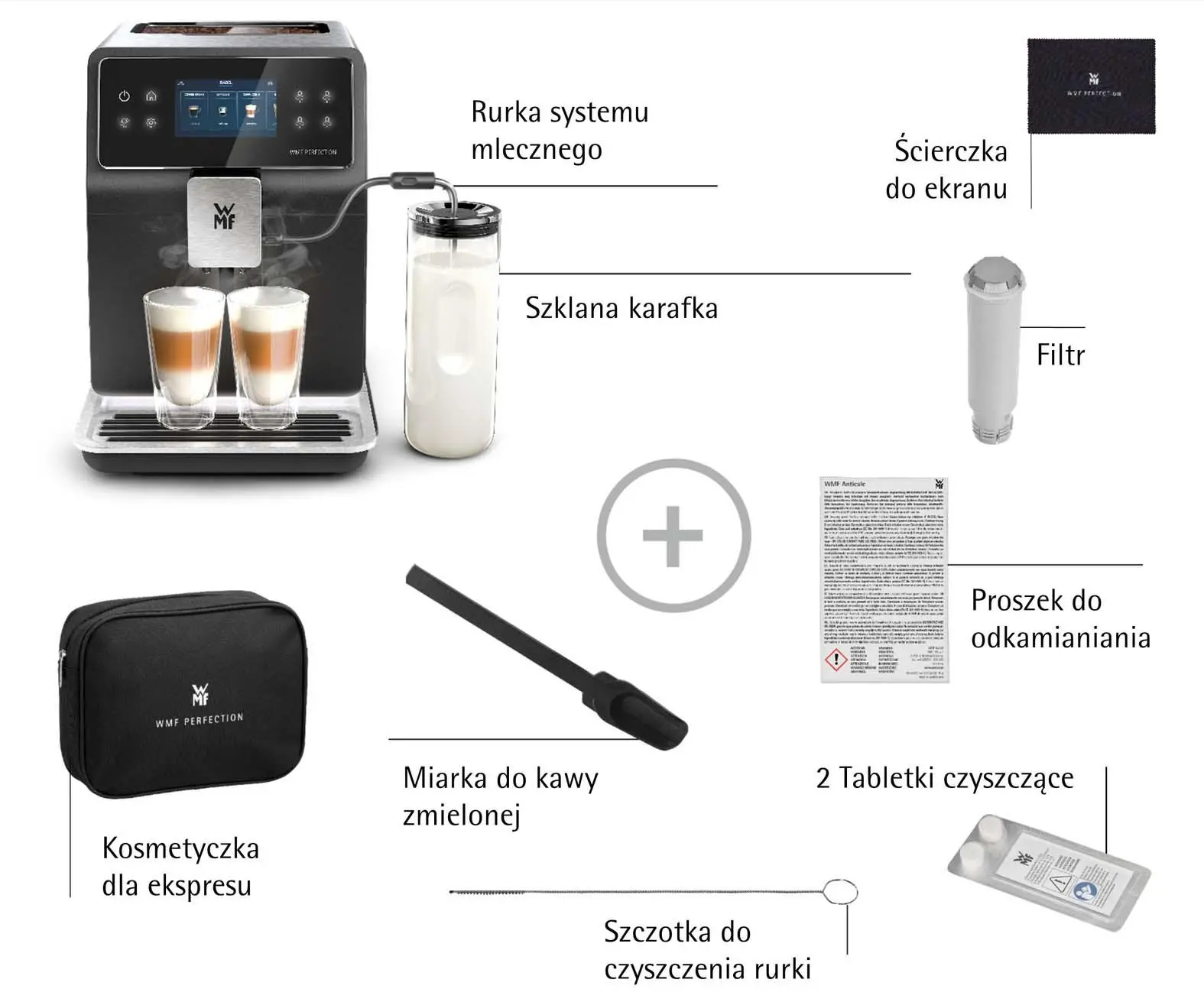 Ekspres WMF Perfection 860L CP853D
