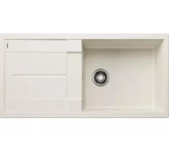 Zlewozmywak Blanco METRA XL 6 S 527124 Granitowy Biały