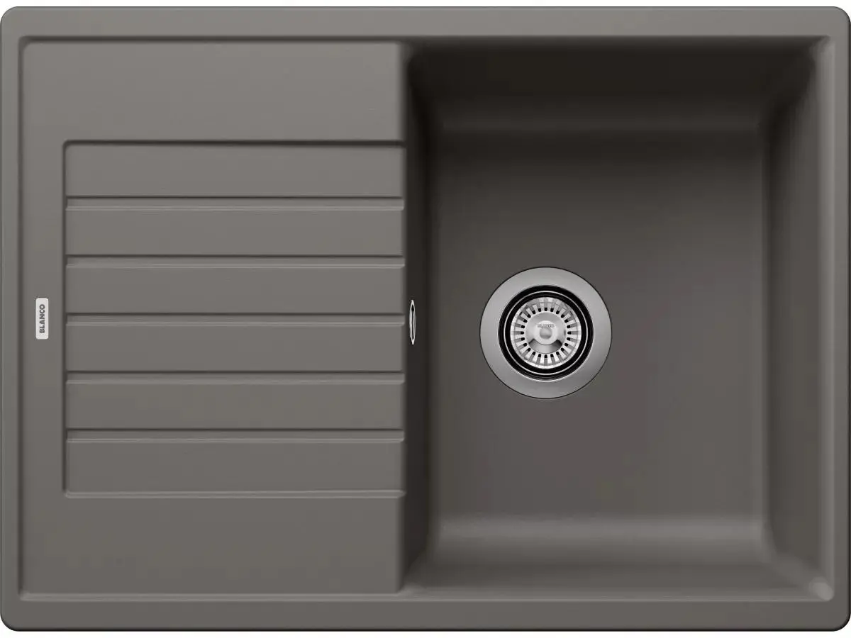 Zlewozmywak Blanco ZIA 45 S Compact 527380 Granitowy Szary