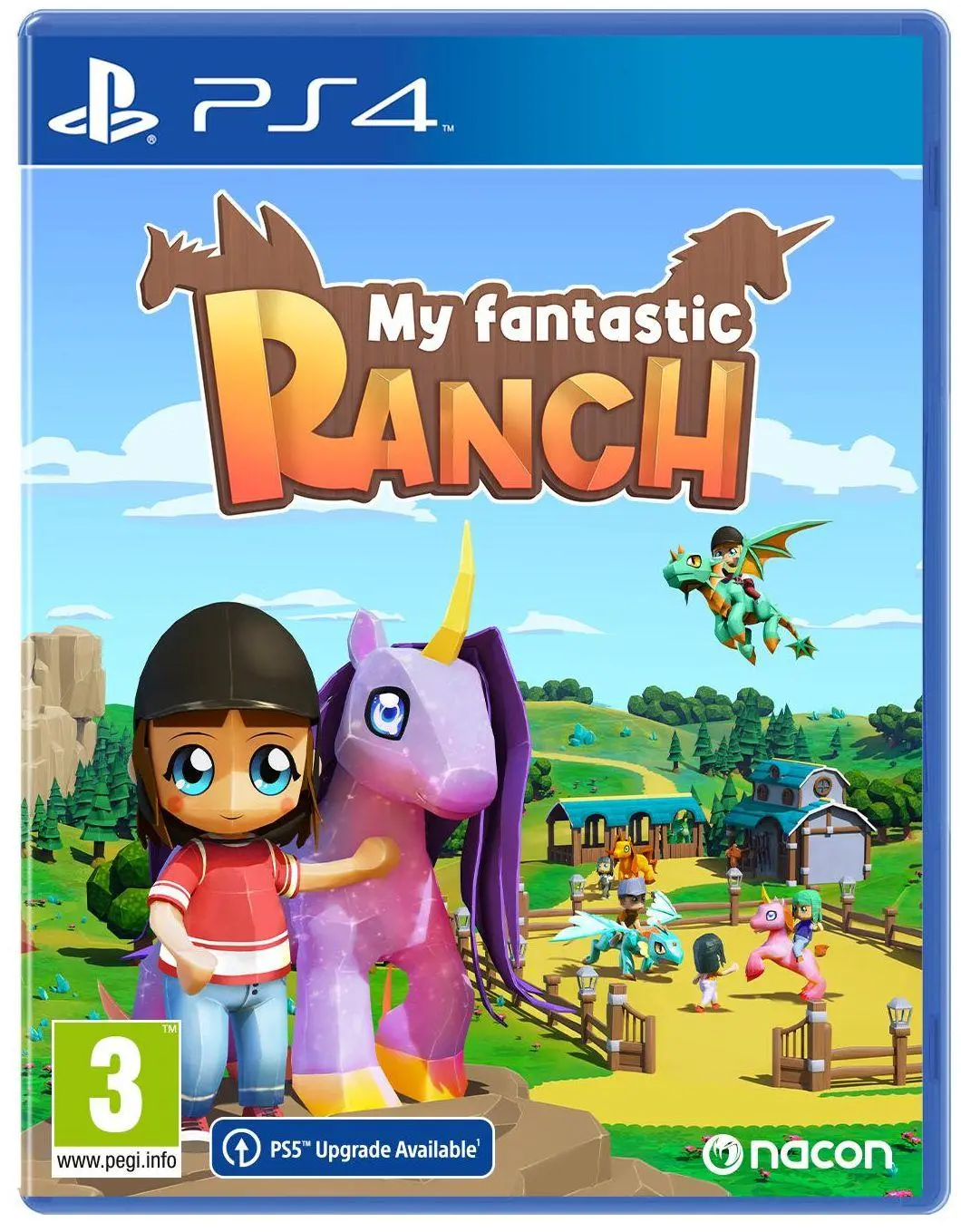 My Fantastic Ranch Unicorns & Dragons Gra na PS4