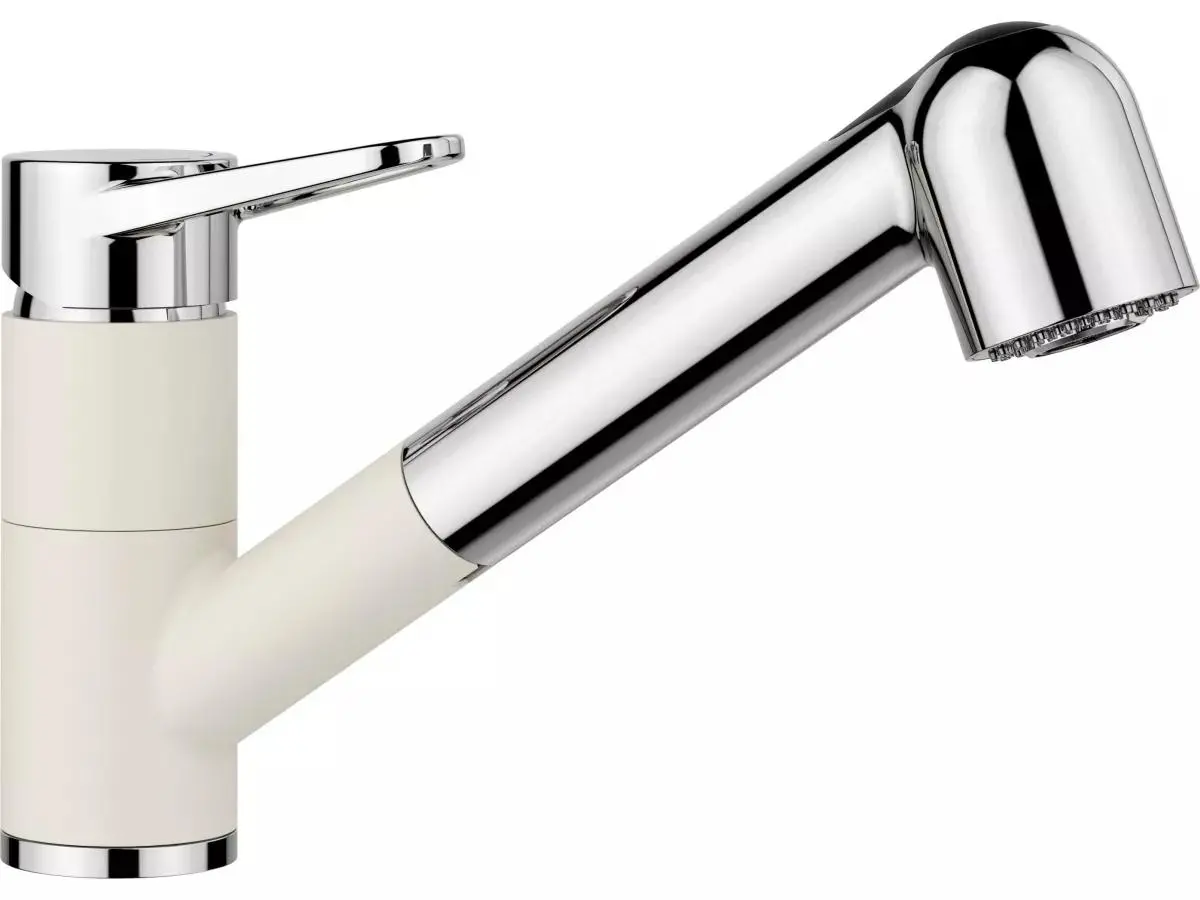 Blanco Wega-S II 526982 Chrom/Biały Chrom