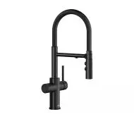 Blanco Catris-S FLEXO 526707 Czarny Chrom