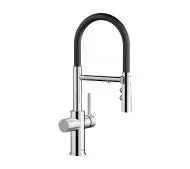 Blanco Catris-S FLEXO 526705 Chrom/Czarny Chrom