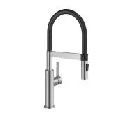 Blanco Sonea-S Flexo 526616 Stal/Czarny Stal szlachetna