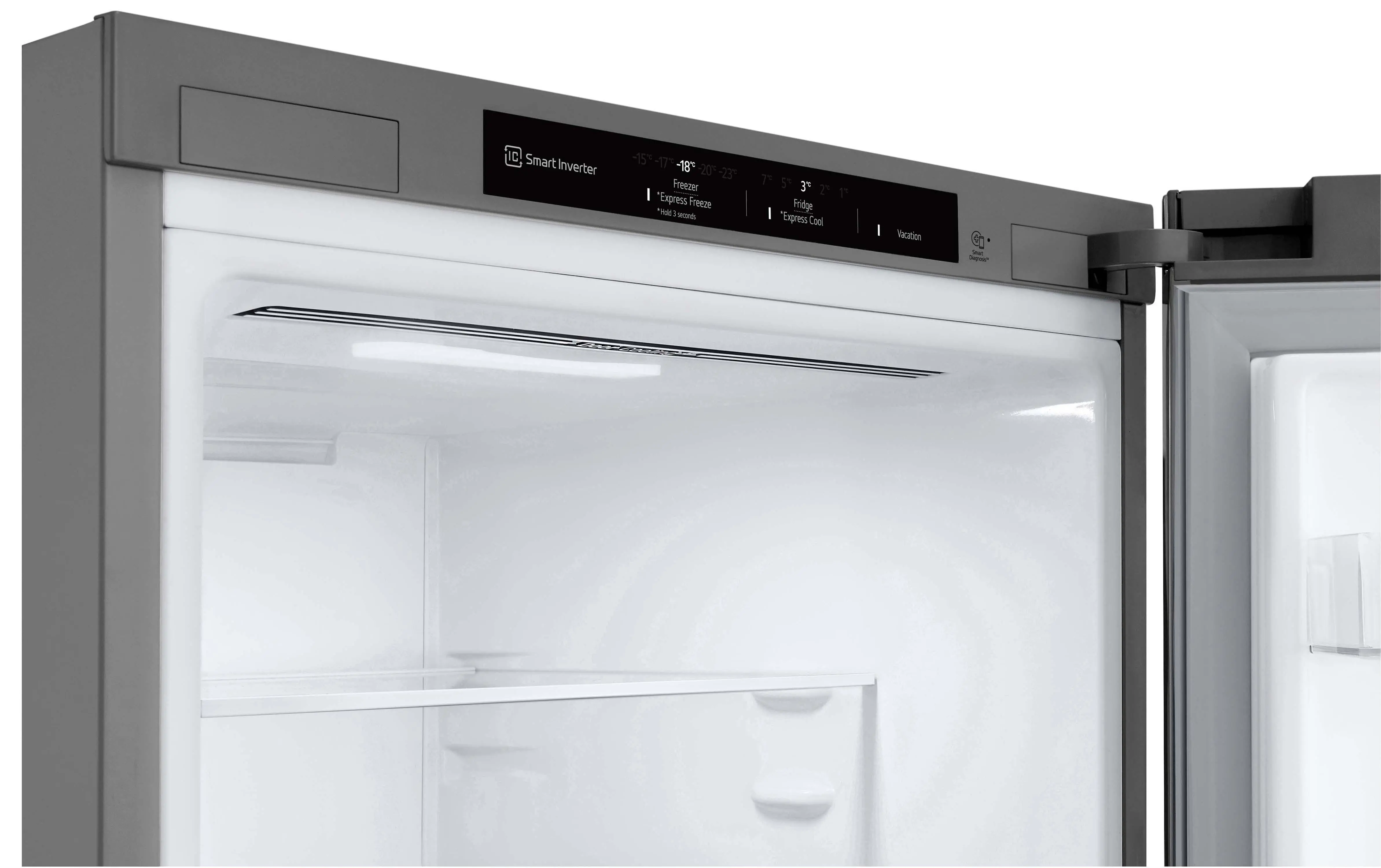 Lodówka LG GBV3200DPY Pełny No Frost 203cm Szuflada z kontrolą wilgotności Srebrny