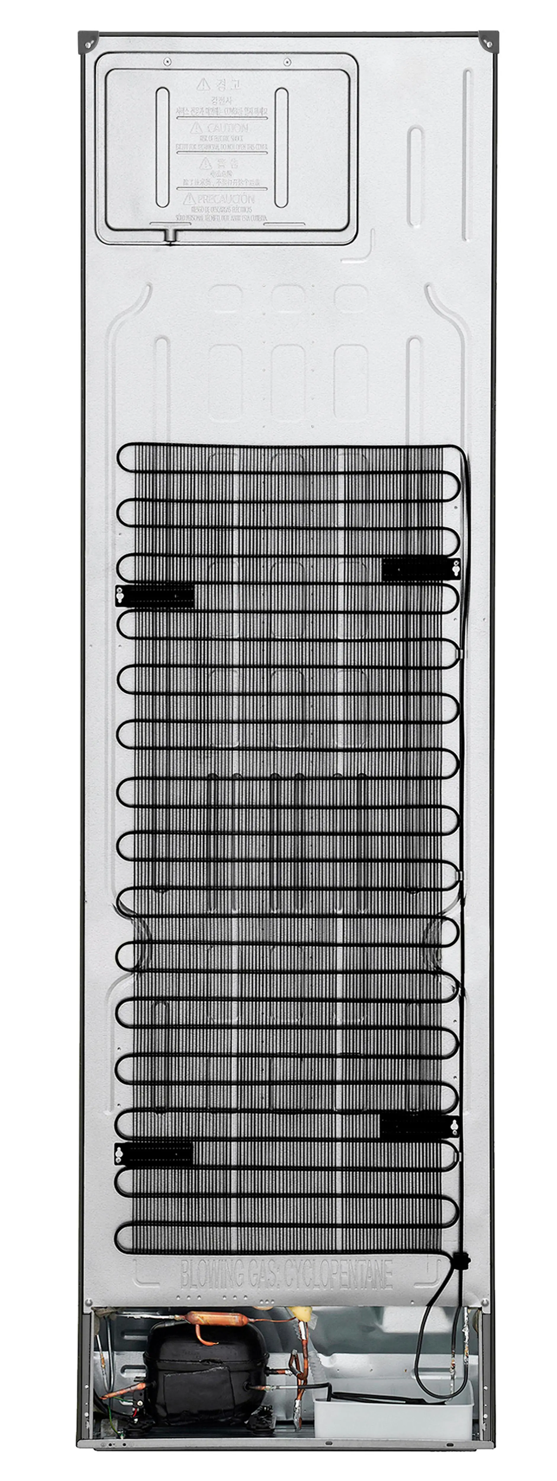 Lodówka LG GBV3200DPY Pełny No Frost 203cm Szuflada z kontrolą wilgotności Srebrny