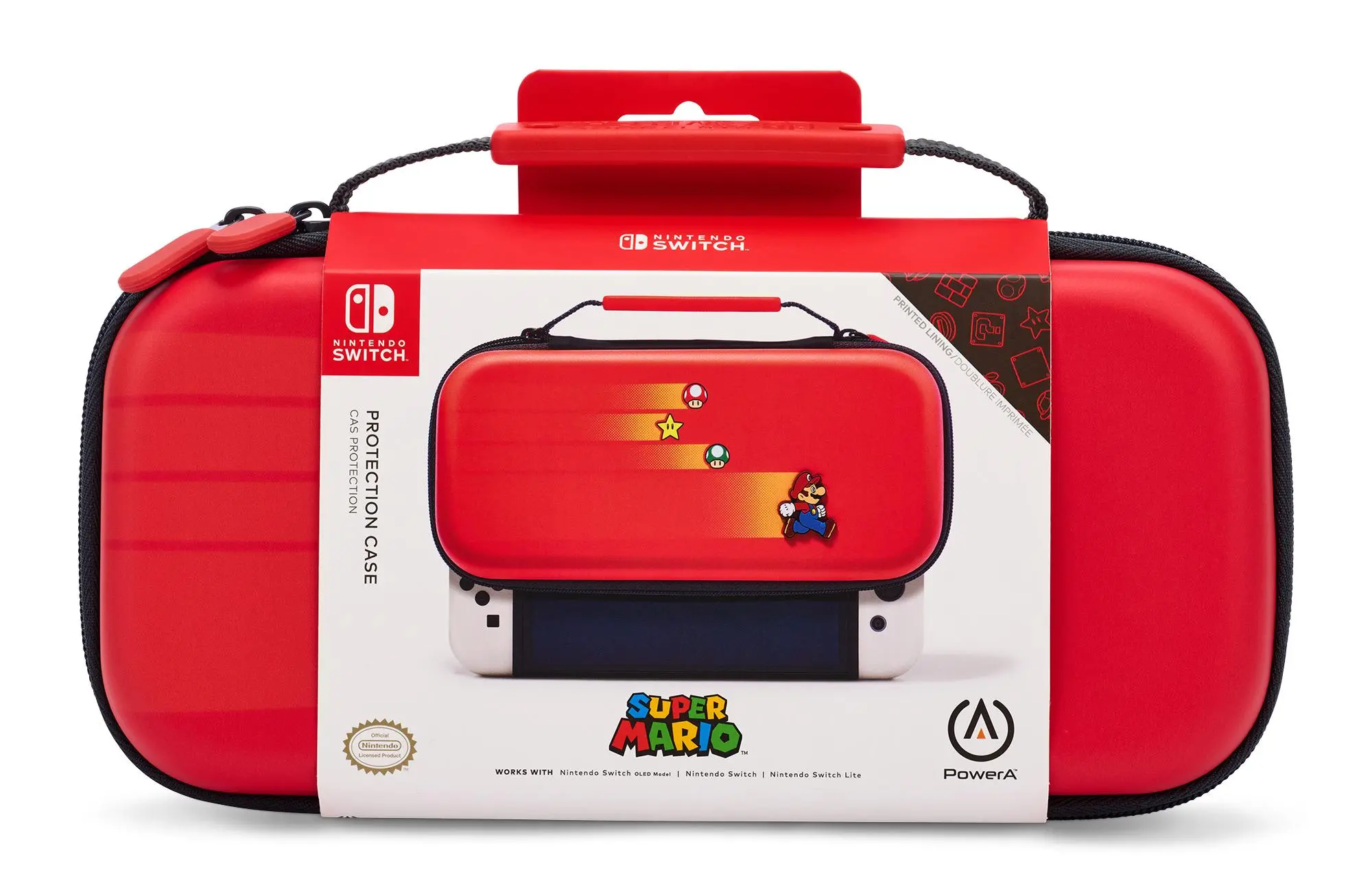 Etui PowerA Protection Case Speedster Mario na Nintendo Switch