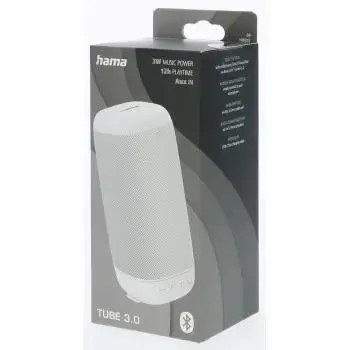 Głośnik Bluetooth Hama Tube 3.0 3W Biały
