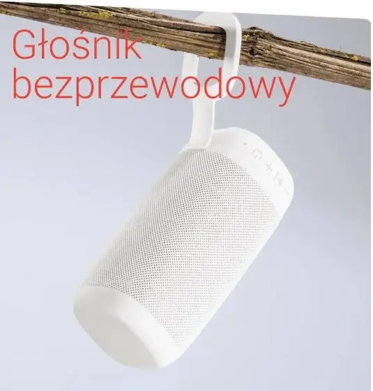 Głośnik Bluetooth Hama Tube 3.0 3W Biały