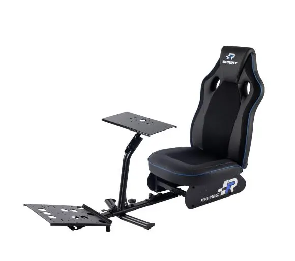 Крісло FR-TEC Sprint FT7009 Wyścigowy Skóra ECO Czarny