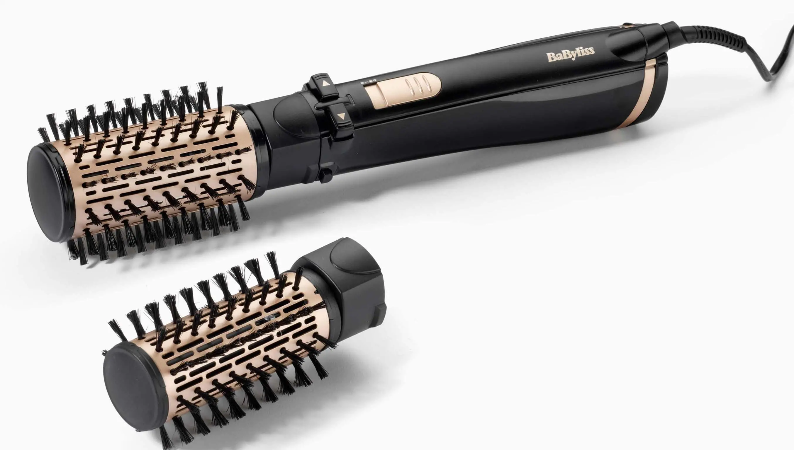 Suszarko-lokówka BaByliss AS962E 1000W Jonizacja Obrotowa Zimny nawiew Średnica szczotki 42mm 50mm 2 poziomy temperatury