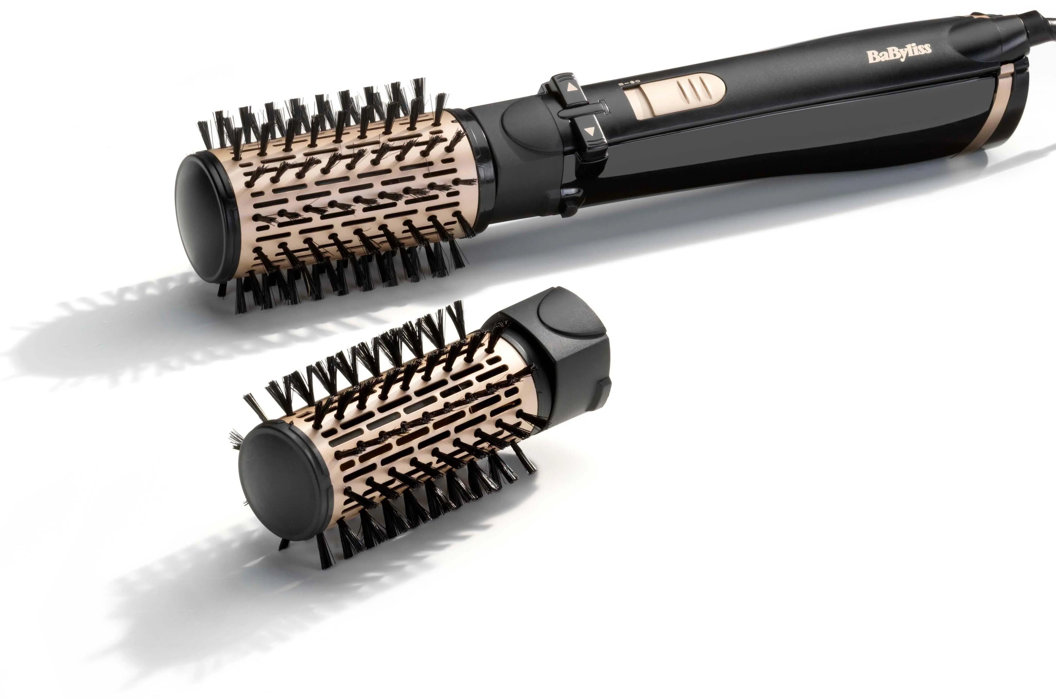 Suszarko-lokówka BaByliss AS962E 1000W Jonizacja Obrotowa Zimny nawiew Średnica szczotki 42mm 50mm 2 poziomy temperatury