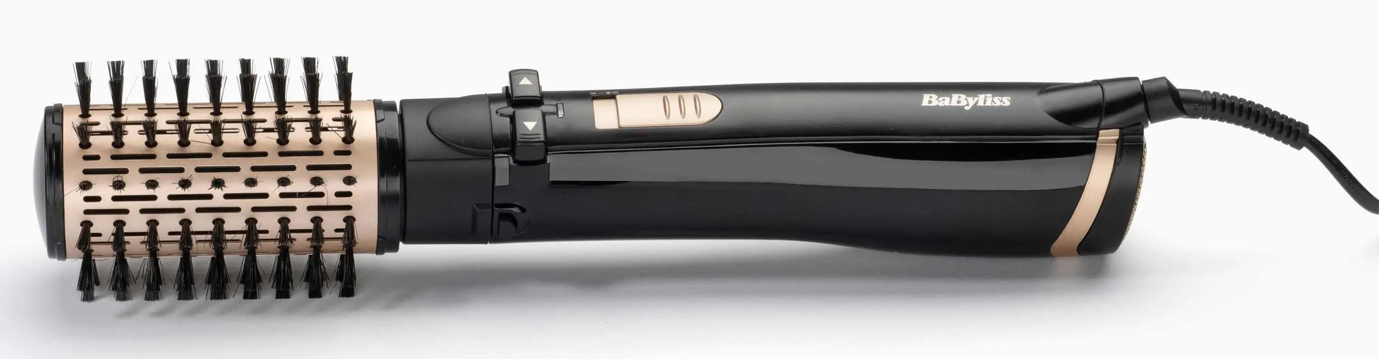 Suszarko-lokówka BaByliss AS962E 1000W Jonizacja Obrotowa Zimny nawiew Średnica szczotki 42mm 50mm 2 poziomy temperatury