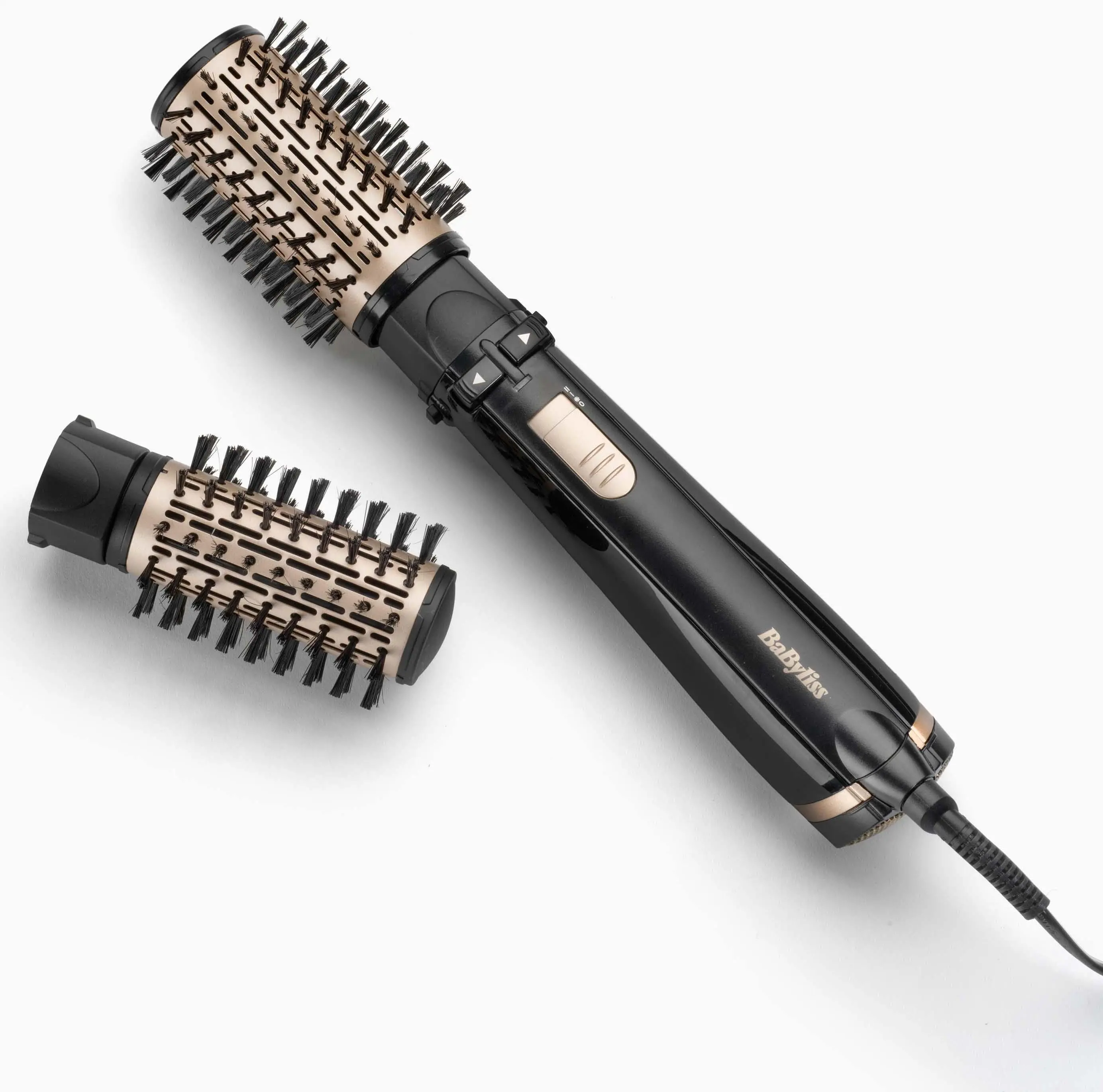 Suszarko-lokówka BaByliss AS962E 1000W Jonizacja Obrotowa Zimny nawiew Średnica szczotki 42mm 50mm 2 poziomy temperatury