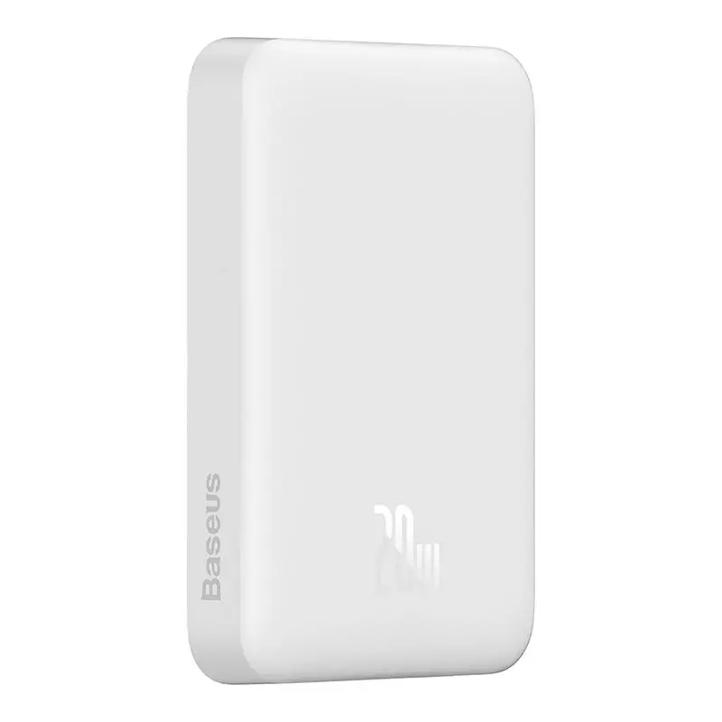 Powerbank Baseus PPCX070002 Magnetic Mini 10000mAh 20W MagSafe Overseas Edition Biały
