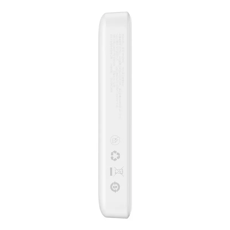 Powerbank Baseus PPCX070002 Magnetic Mini 10000mAh 20W MagSafe Overseas Edition Biały