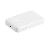 Baseus PPCX070002 Magnetic Mini 10000mAh 20W MagSafe Overseas Edition Biały