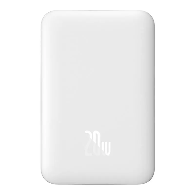 Powerbank Baseus PPCX070002 Magnetic Mini 10000mAh 20W MagSafe Overseas Edition Biały