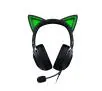 Słuchawki przewodowe z mikrofonem Razer Kraken Kitty V2 Black Nauszne Czarny