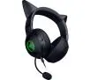 Słuchawki przewodowe z mikrofonem Razer Kraken Kitty V2 Black Nauszne Czarny