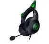 Słuchawki przewodowe z mikrofonem Razer Kraken Kitty V2 Black Nauszne Czarny