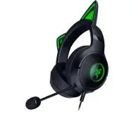 Razer Kraken Kitty V2 Black Nauszne Czarny