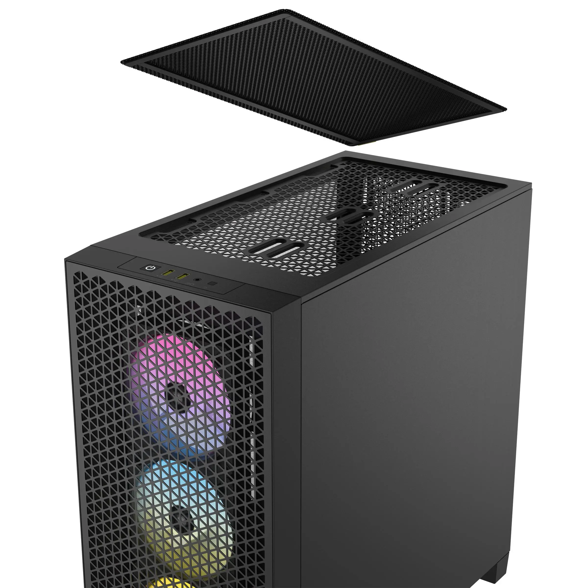 Obudowa Corsair 3000D RGB AIRFLOW RGB Czarny