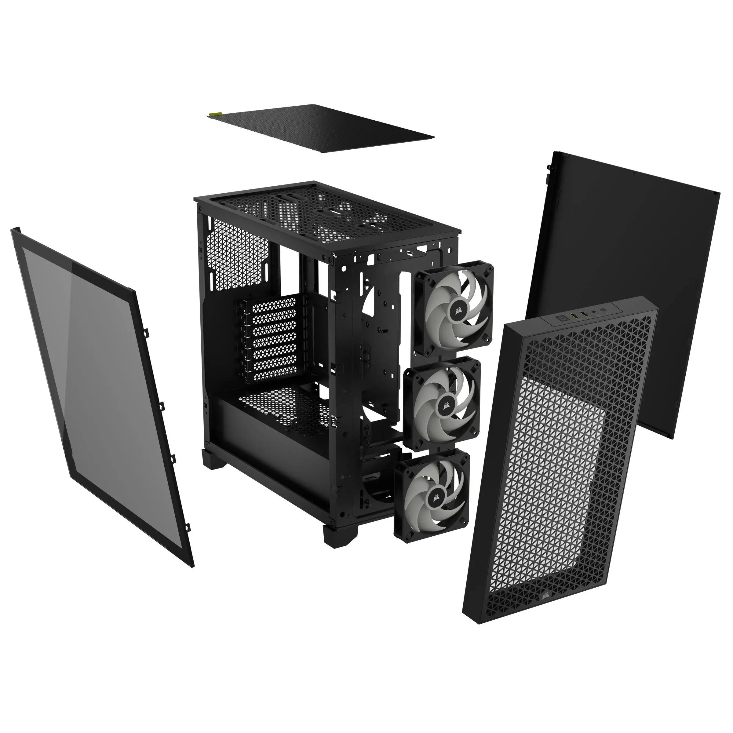 Obudowa Corsair 3000D RGB AIRFLOW RGB Czarny