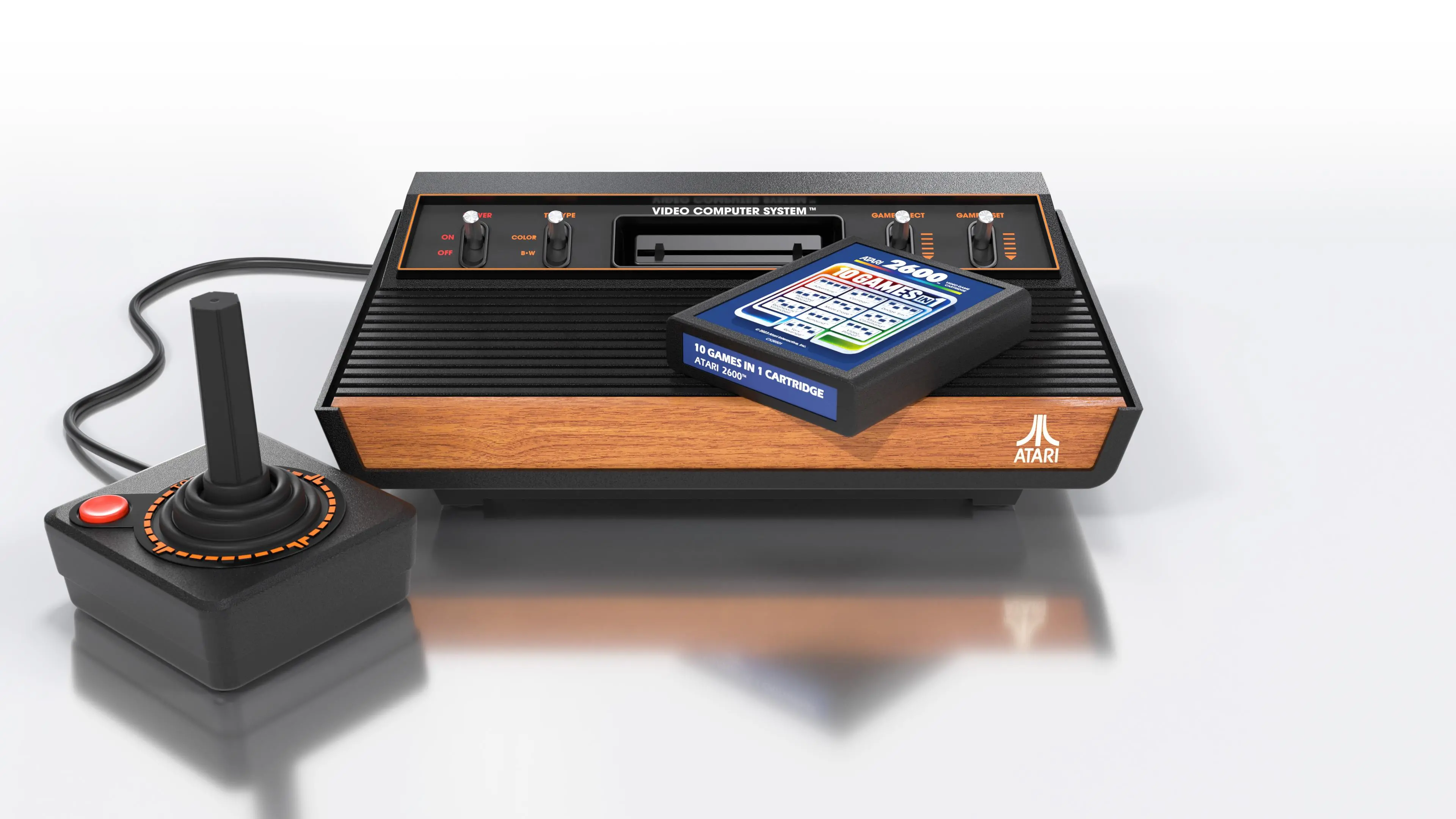 Konsola Atari 2600+