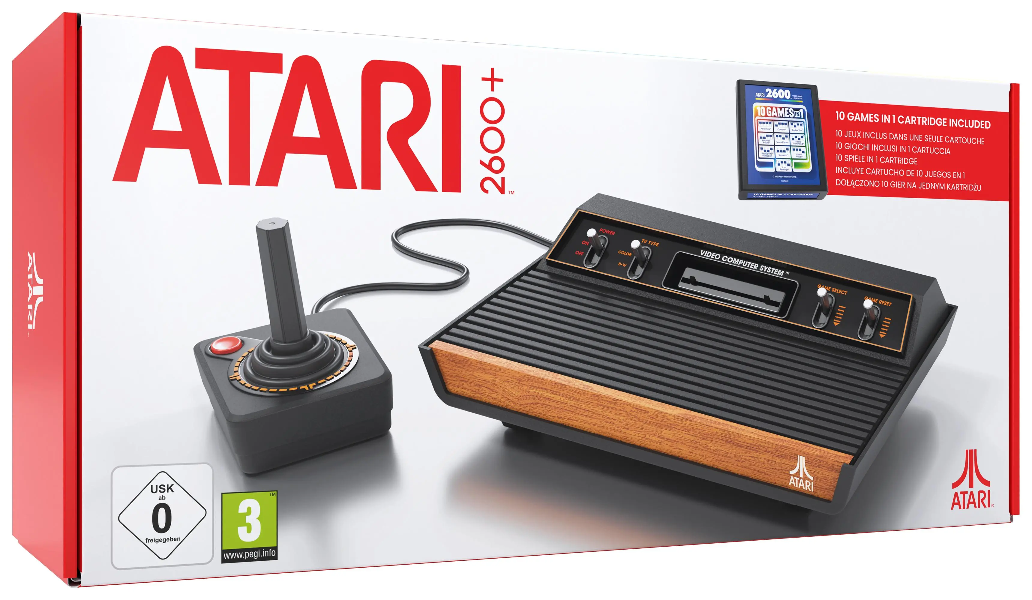 Konsola Atari 2600+