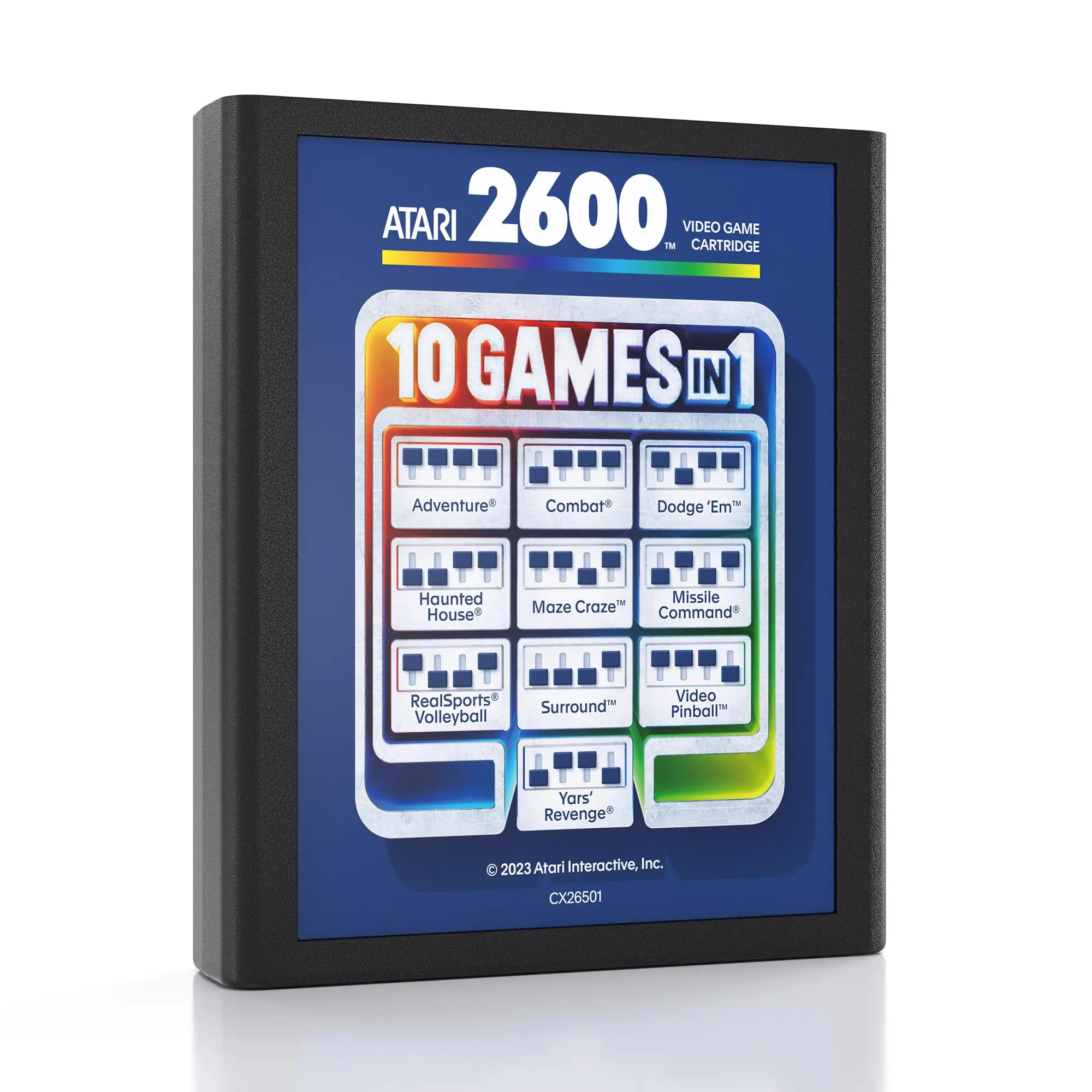Konsola Atari 2600+