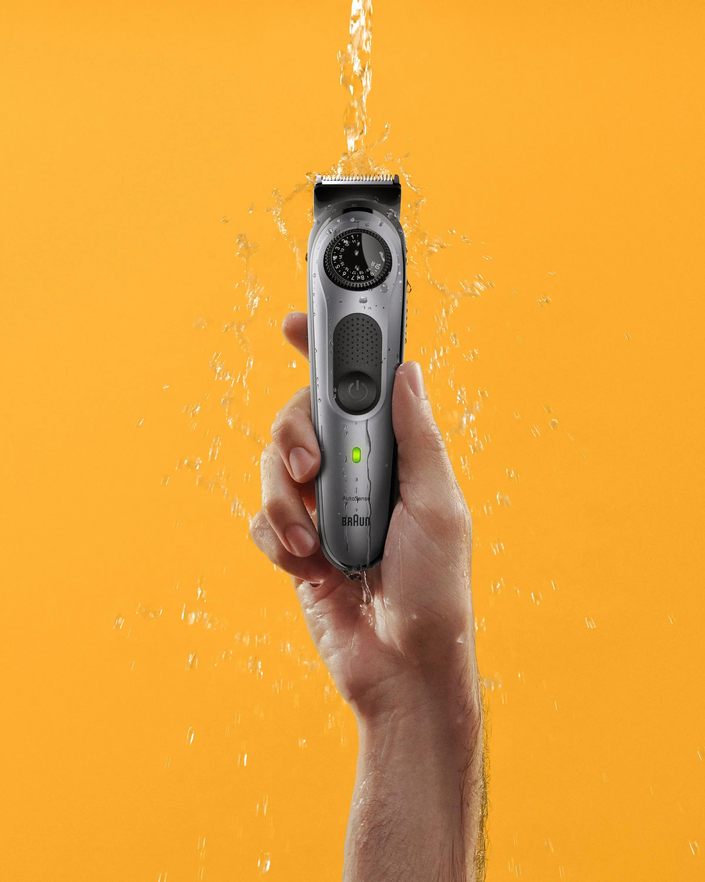 Trymer Braun BT5440 2 nasadki 50min