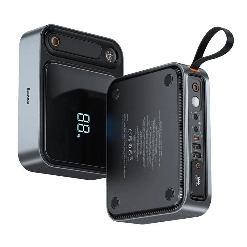 Powerbank Baseus C00251400111-00 Super Energy Ultra Car Jump Starter 26800mAh 100W 3000A