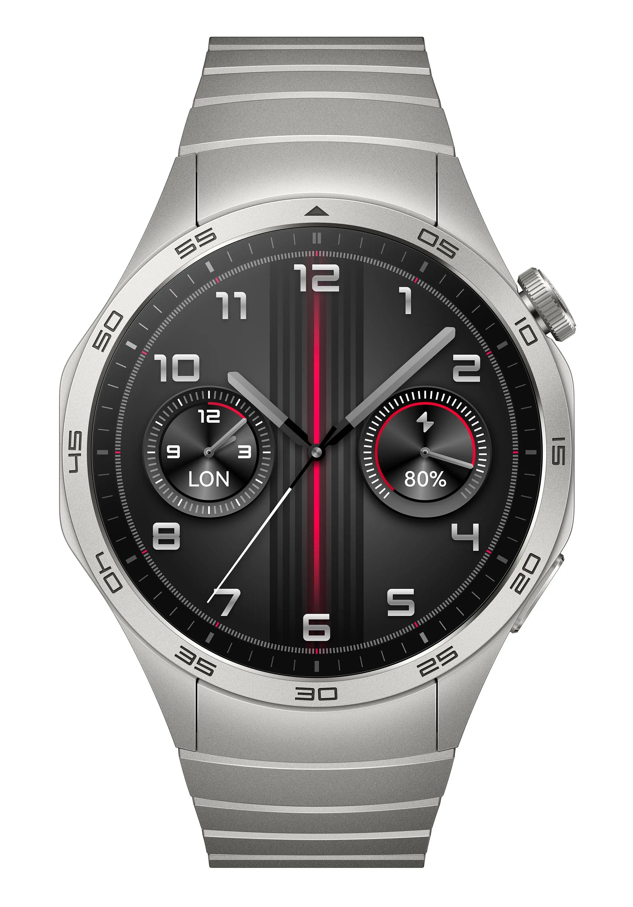 Smartwatch Huawei Watch GT4 Elite 46mm GPS Srebrny
