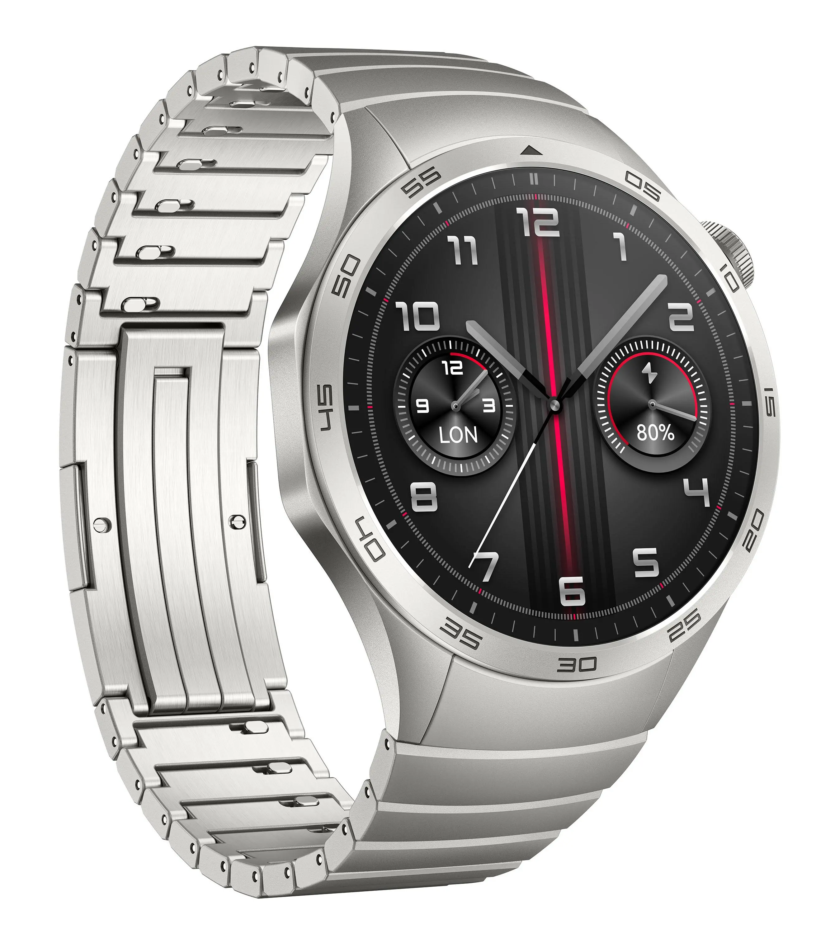 Smartwatch Huawei Watch GT4 Elite 46mm GPS Srebrny