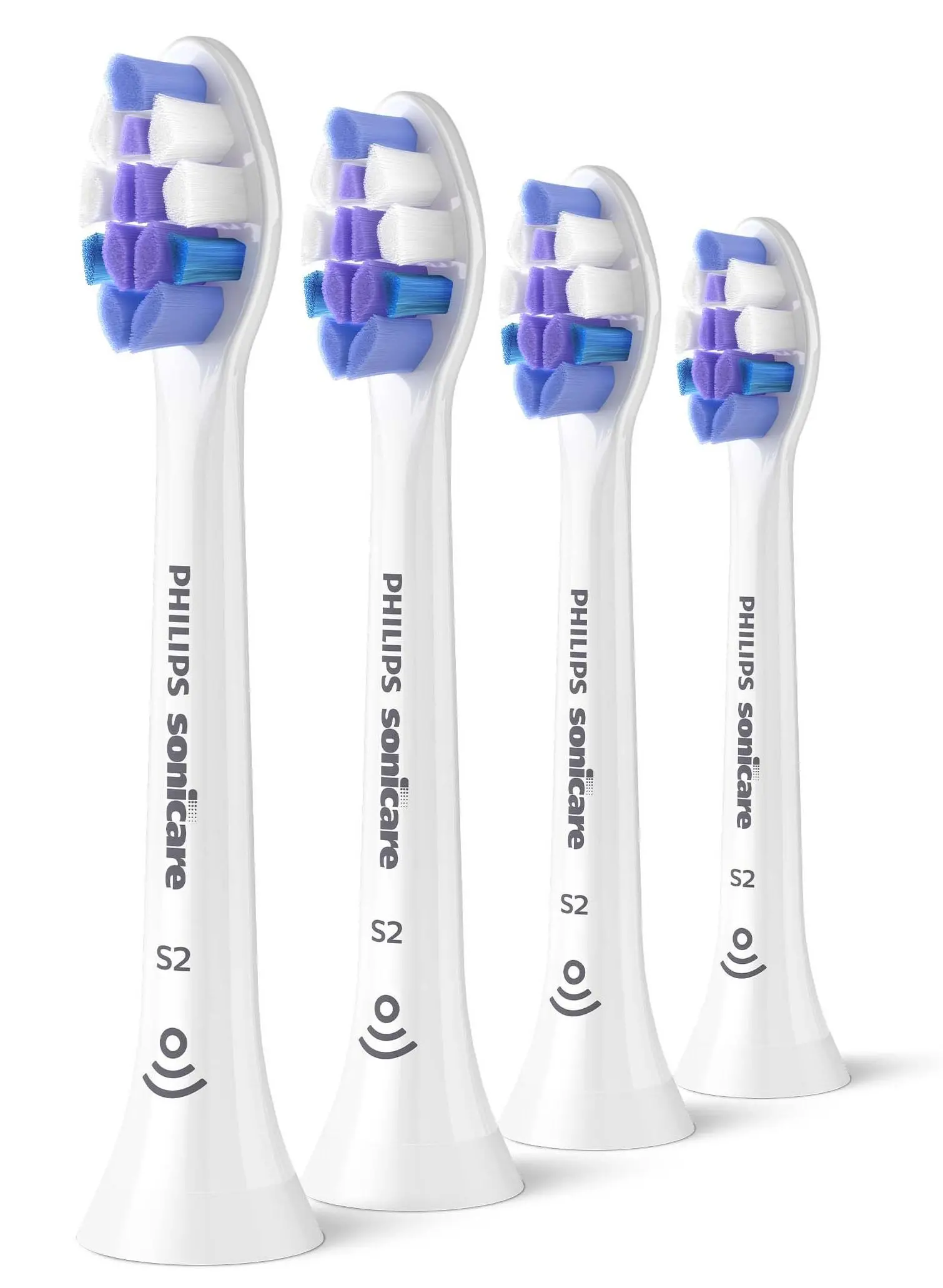 Końcówka do szczoteczki Philips Sonicare S2 Sensitive HX6054/10 4szt.