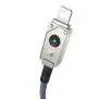 Kabel Baseus ARAMID FIBER USB-A do Lightning 2,4A 2m Granatowy