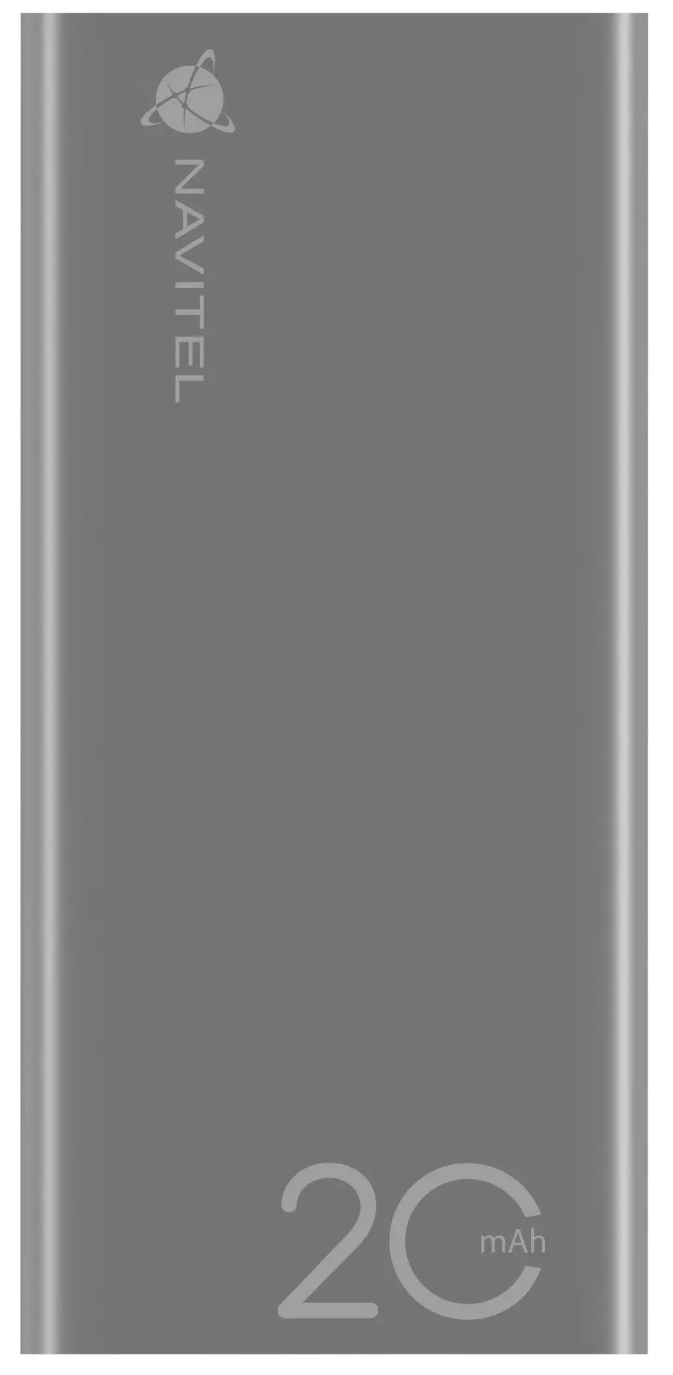 Powerbank Navitel PWR10 AL Silver 10000mAh 22,5W Srebrny