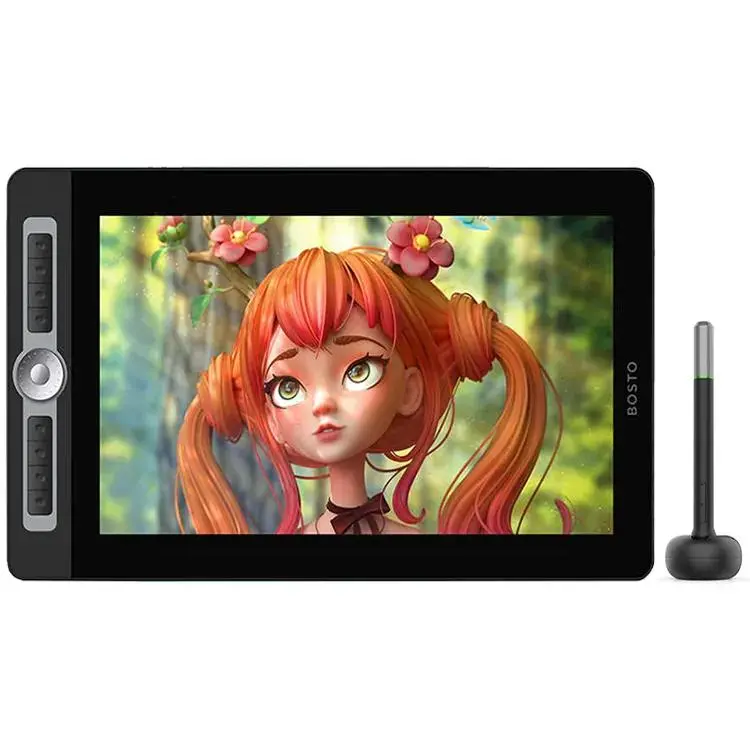Tablet graficzny Bosto BT-16HD Pro Czarny