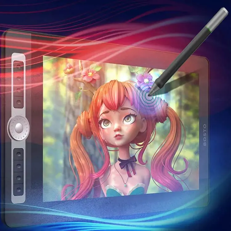 Tablet graficzny Bosto BT-16HD Pro Czarny