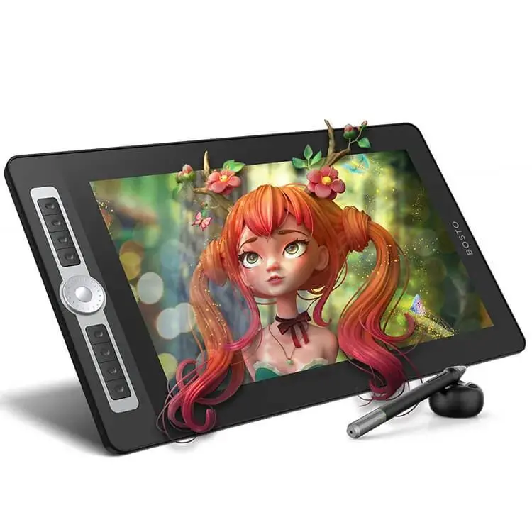 Tablet graficzny Bosto BT-16HD Pro Czarny