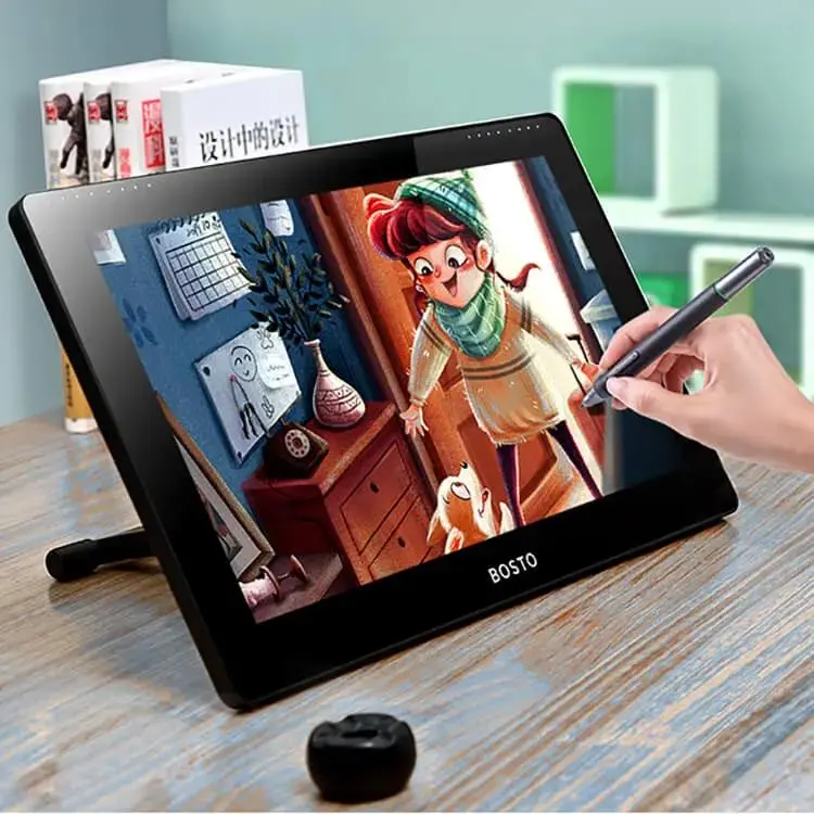 Tablet graficzny Bosto Studio 16HD Czarny