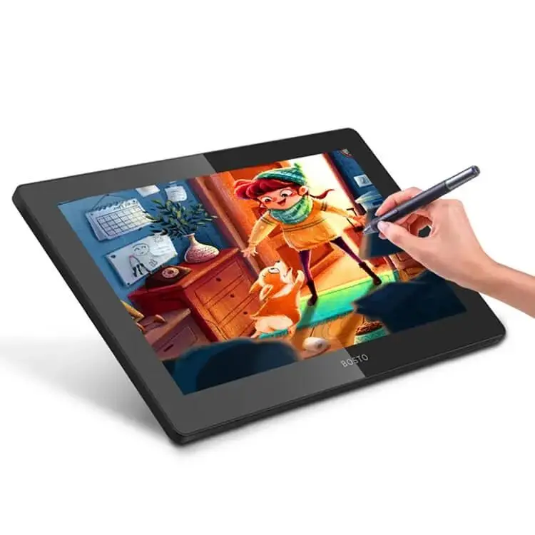 Tablet graficzny Bosto Studio 16HD Czarny
