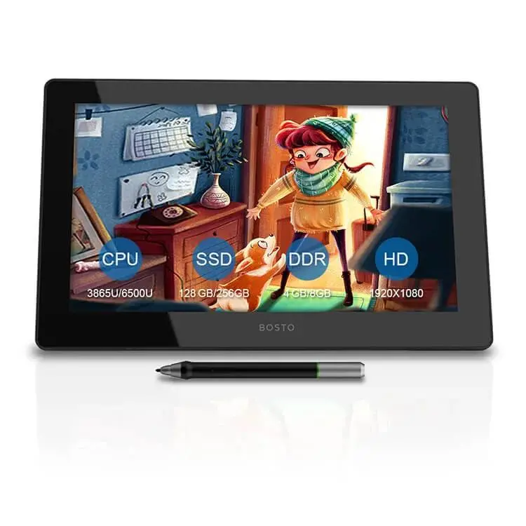 Tablet graficzny Bosto Studio 16HD Czarny