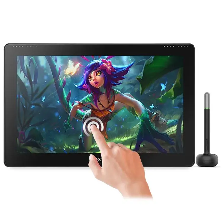 Tablet graficzny Bosto BT-16HDT Czarny