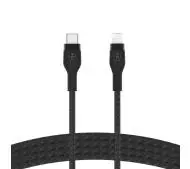 Belkin Braided USB-C do Lightning 3m Czarny