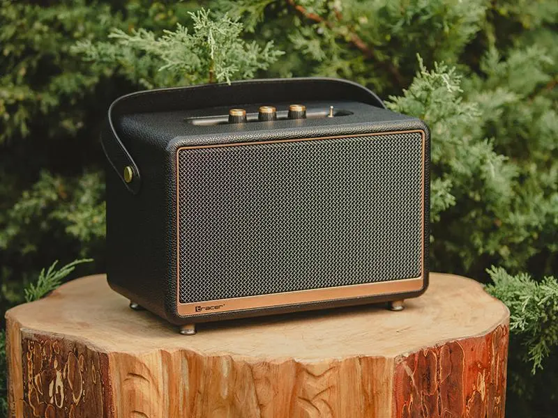 Głośnik Bluetooth Tracer M45 TWS 45W Radio FM Czarny