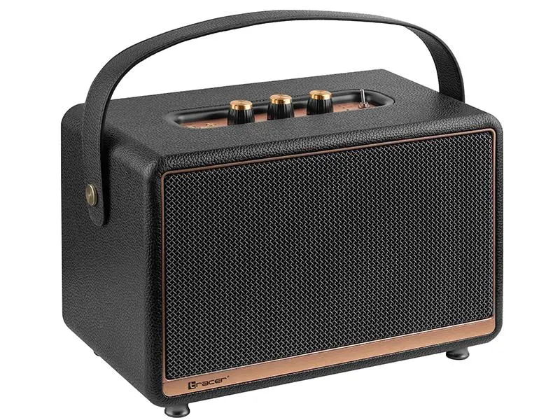 Głośnik Bluetooth Tracer M45 TWS 45W Radio FM Czarny