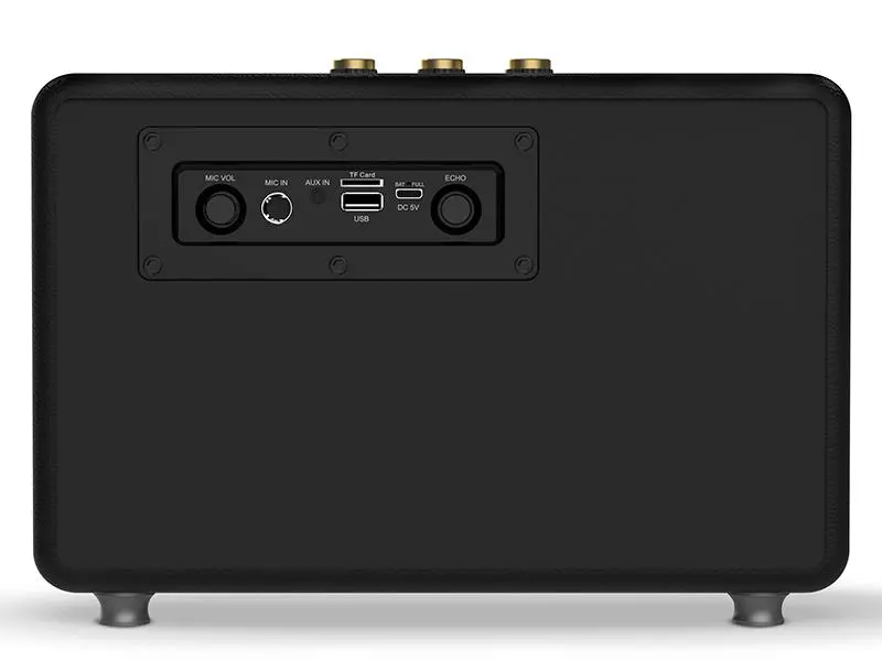 Głośnik Bluetooth Tracer M45 TWS 45W Radio FM Czarny