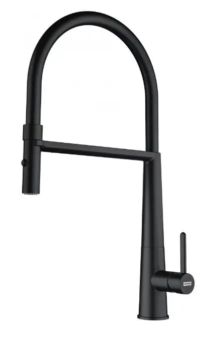 Bateria Franke Icon semi-pro Czarny Mosiądz